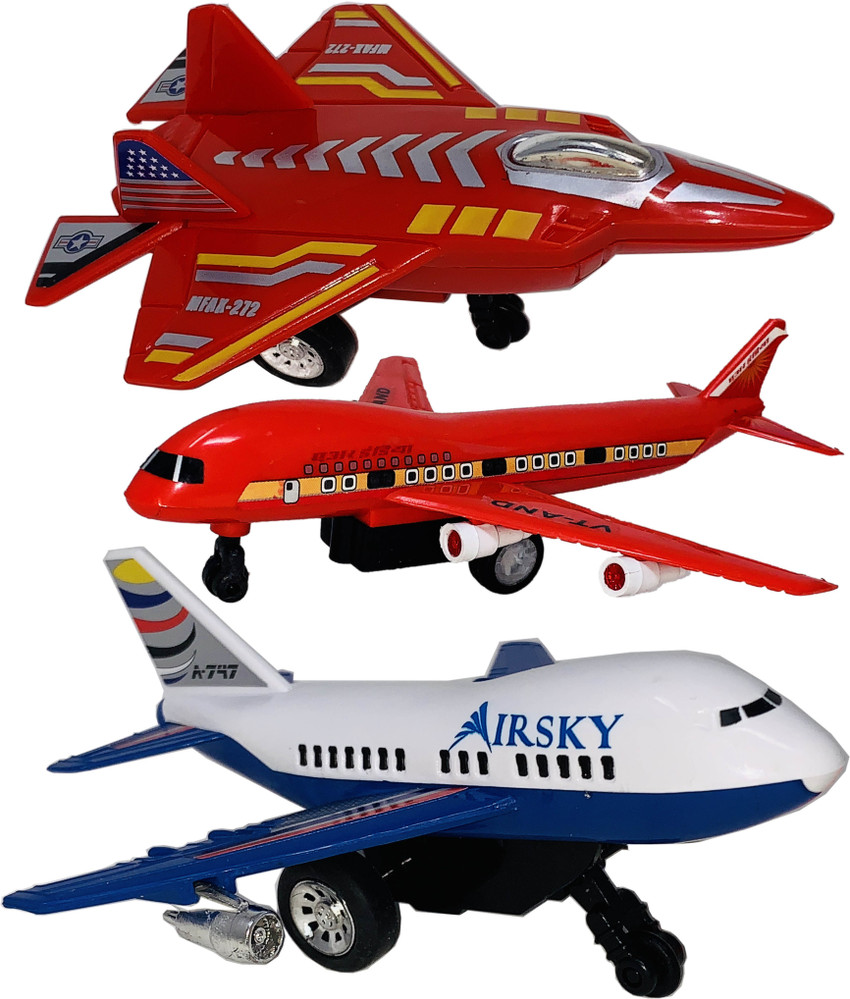 Plastic cheap airplane toys