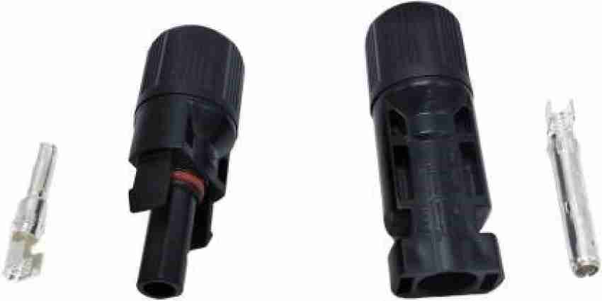 Solar Panel Power Cable Adapter Tyco SolarLok Female to MC4 Male