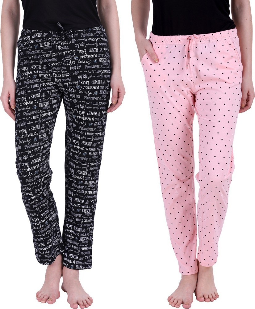 100 Cotton Womens Pyjamas And Lounge Pants  Buy 100 Cotton Womens Pyjamas  And Lounge Pants Online at Best Prices In India  Flipkartcom
