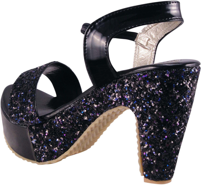 Open toe velcro platform online platform color block sandals