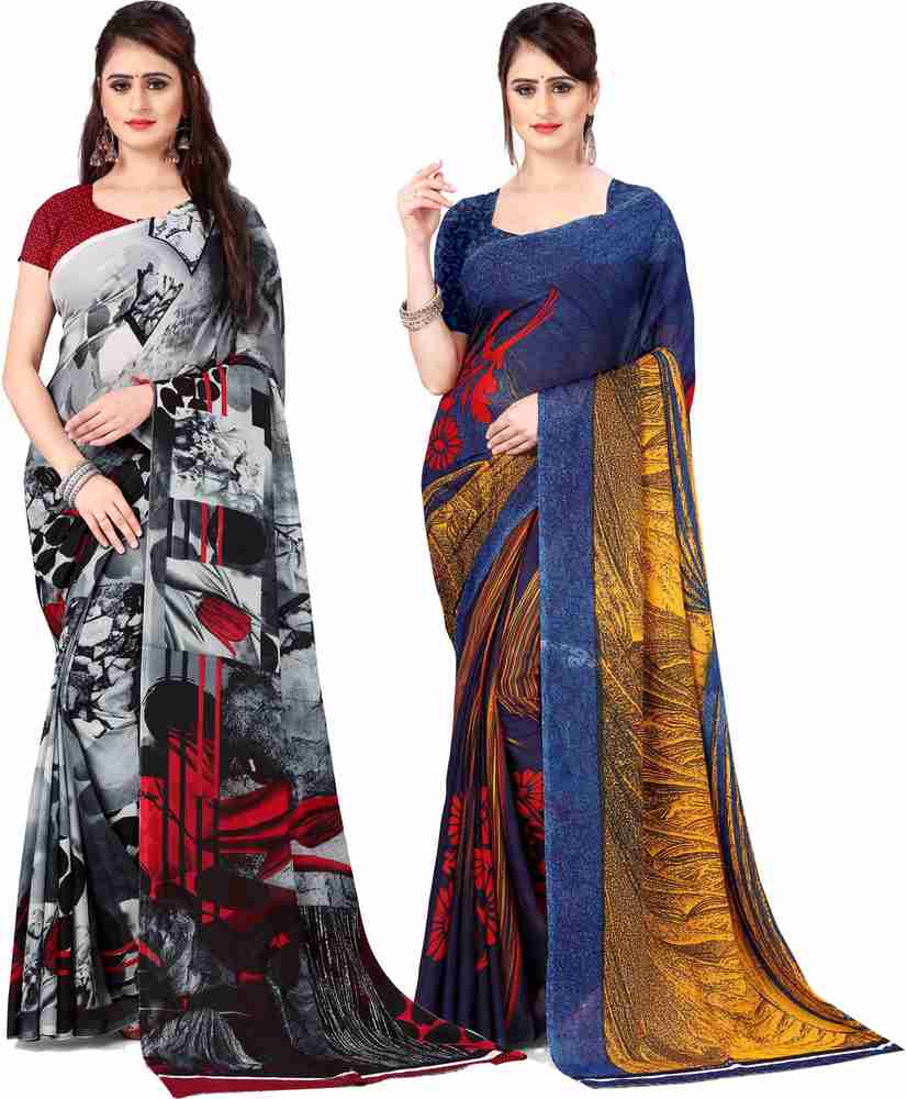 Flipkart online shopping georgette sarees online