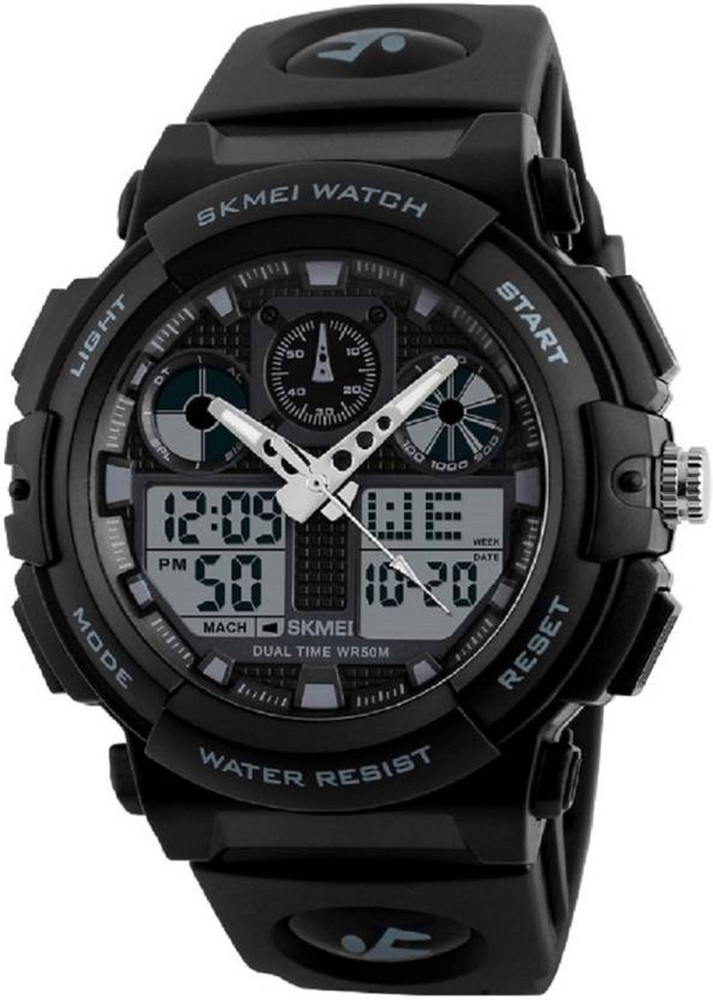 Buy SKMEI Analog Digital Watch For Men 1270 Black Digital Analog Sports Online at Best Prices in India Flipkart