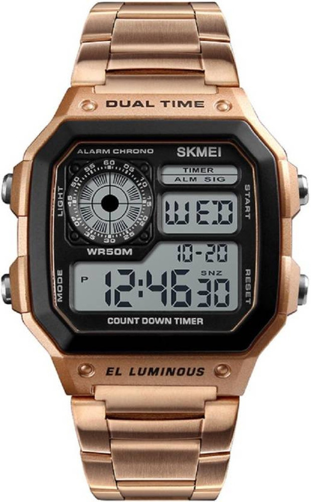 Skmei 1335 gold sale