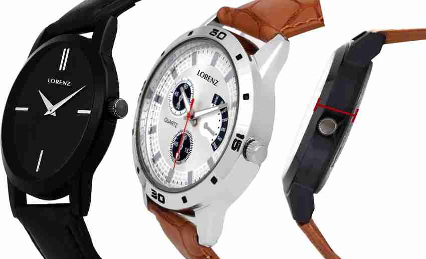 Flipkart watches for mens combo outlet
