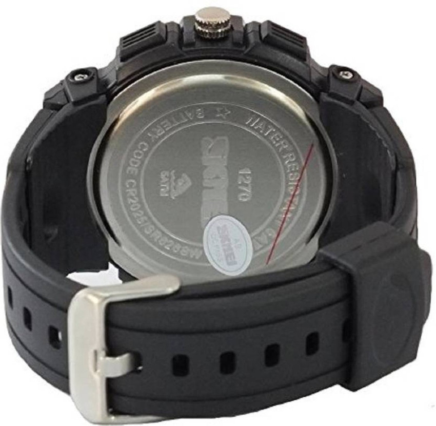 Skmei 1270 black online