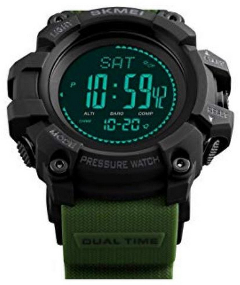 Skmei top temperature watch