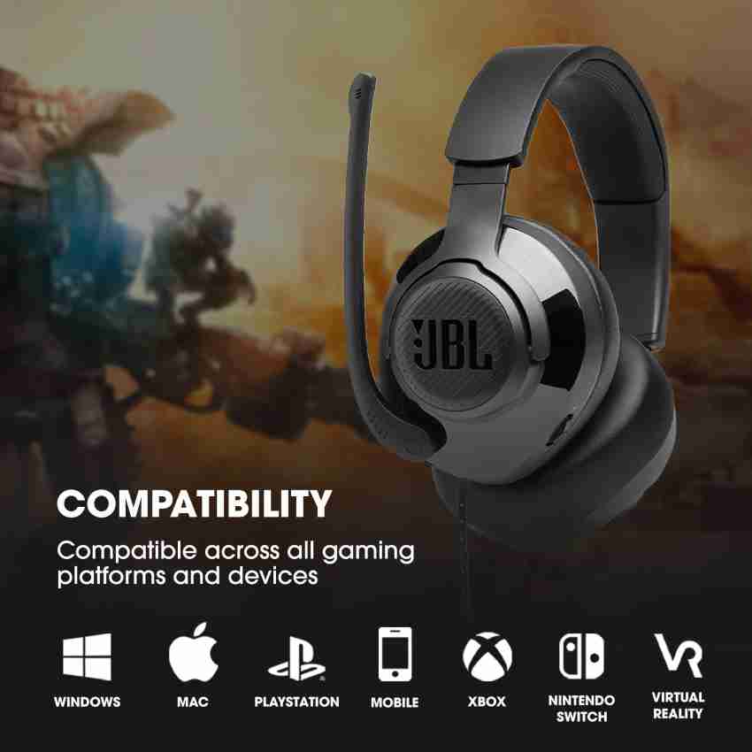 Quantum 200 discount wired gaming headset