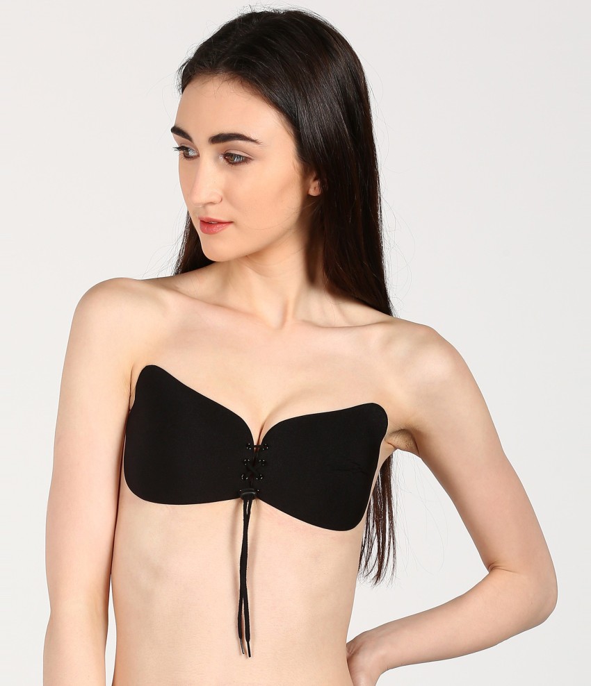 PrivateLifes New Definition For Freedom Women Stick-on Lightly Padded Bra -  Buy Black PrivateLifes New Definition For Freedom Women Stick-on Lightly  Padded Bra Online at Best Prices in India