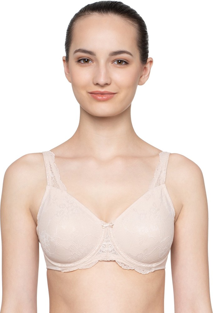 TRIUMPH Contouring Sensation Non Padded Wired Support Minimizer Bra Women  Minimizer Non Padded Bra - Buy TRIUMPH Contouring Sensation Non Padded  Wired Support Minimizer Bra Women Minimizer Non Padded Bra Online at
