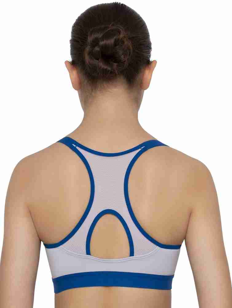 TRIUMPH Triumph Triaction 125 Padded Wireless Front Open High Coverage  Extra Support Racer Back Extreme Bounce Control Sports Bra Women Sports  Lightly Padded Bra - Buy TRIUMPH Triumph Triaction 125 Padded Wireless
