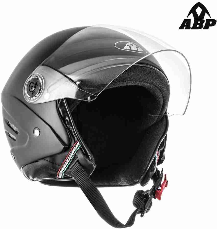 ABP S2 Leather Finish Motorsports ISI Mark Open Face Motorbike Helmet Black Matte Motorbike Helmet Buy ABP S2 Leather Finish Motorsports ISI Mark Open Face Motorbike Helmet Black Matte Motorbike Helme...