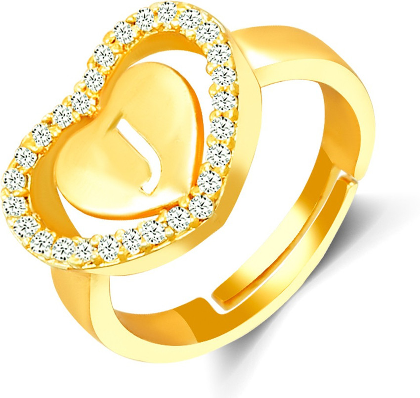 Gold ring design for male clearance alphabet