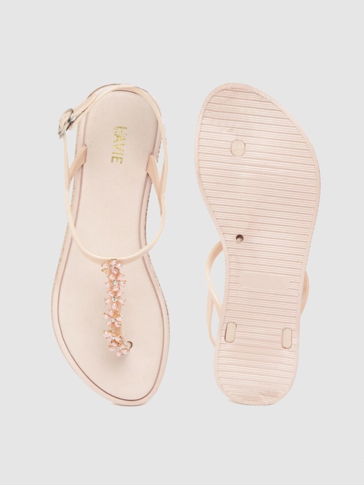 Lavie on sale flat sandals