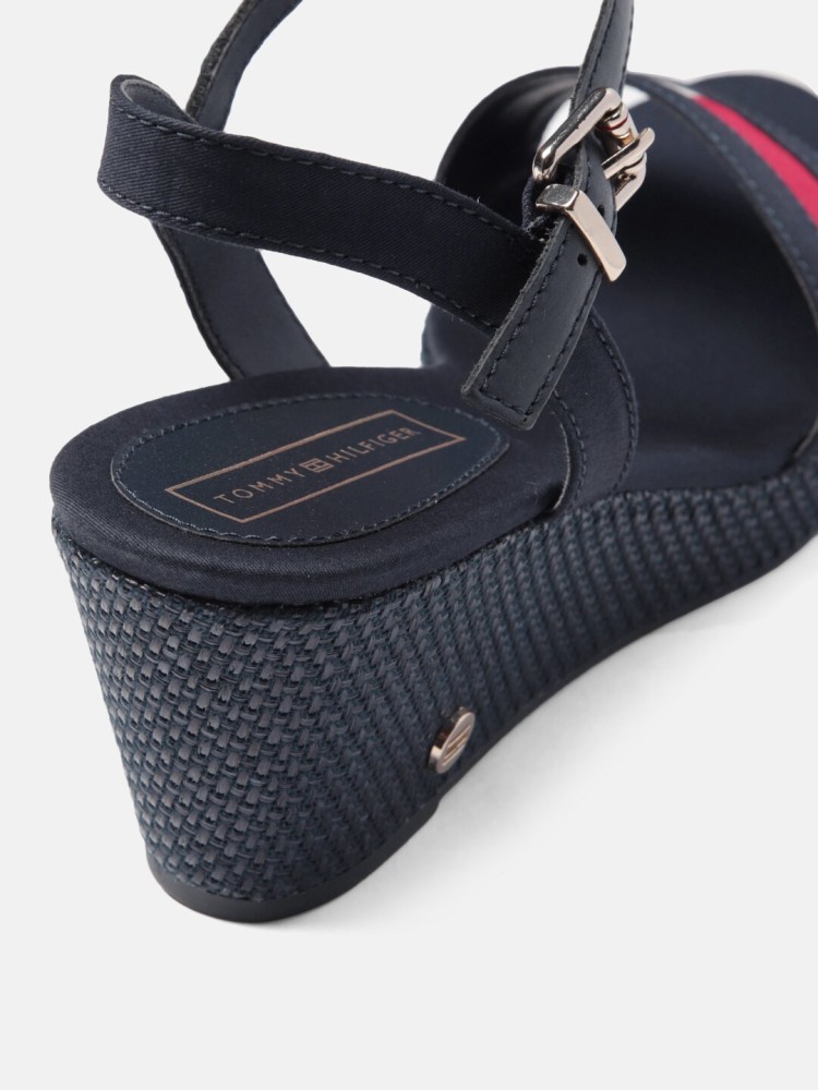 Tommy hilfiger best sale wedges navy