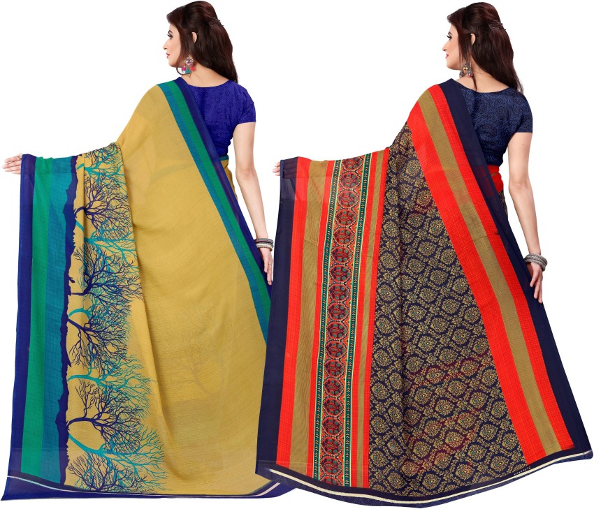 Casual Sarees Manufacturers & Suppliers in Vijayawada, Andhra Pradesh,  India - Office wear casual saree