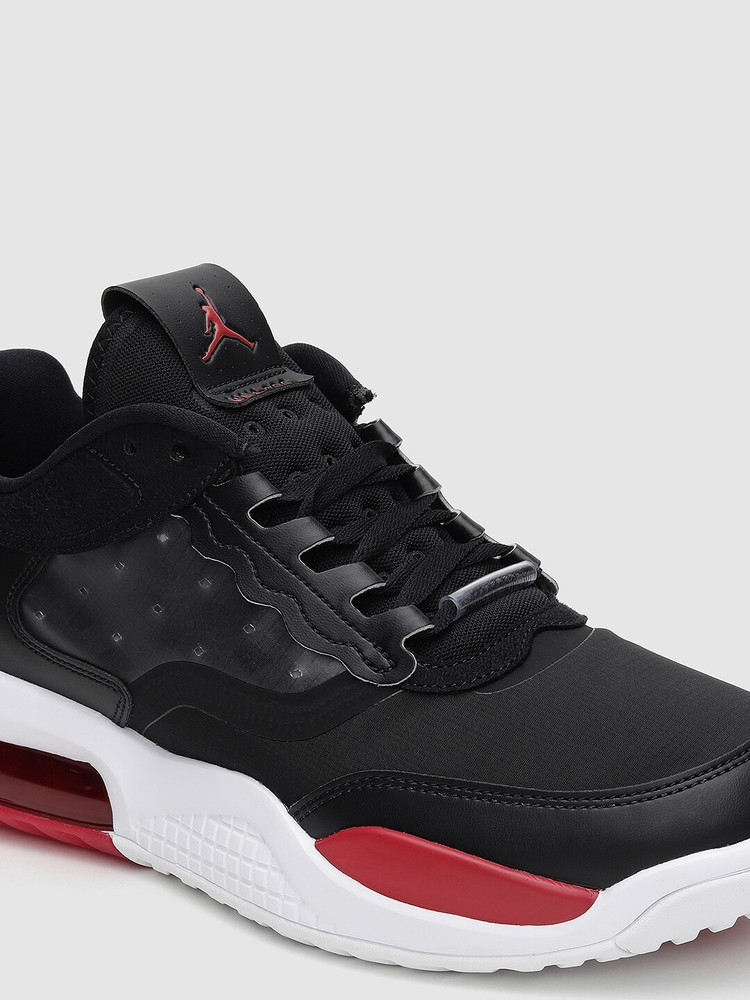 jordan air max 200 black and white