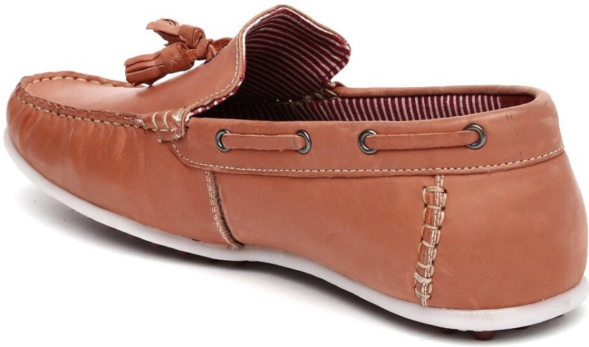 Peach best sale loafers mens