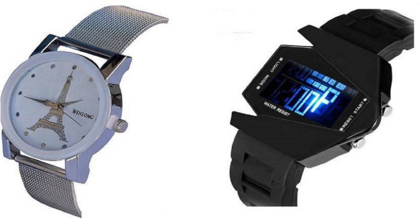 Mi digital watch new arrivals flipkart