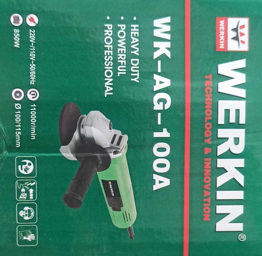 Werkin angle deals grinder