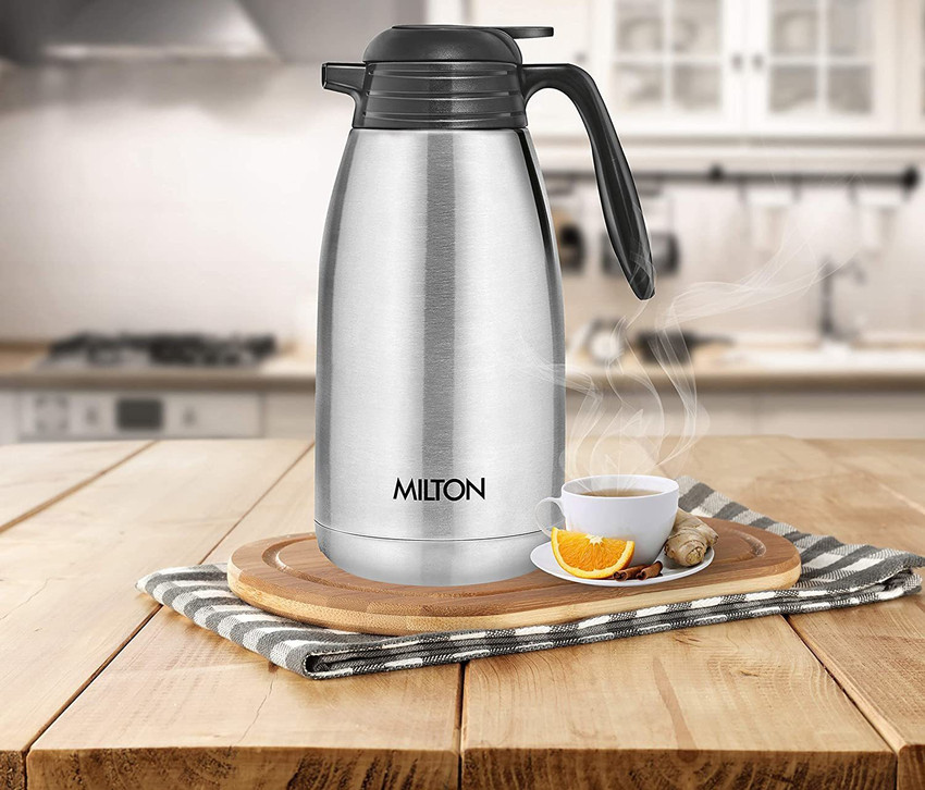 MILTON Thermosteel Carafe For Hot Or Cold 1500 ml Flask Buy