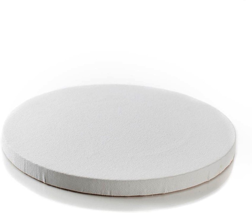 White Round Shape Canvas Board, Size: 4 - 20 at Rs 100/piece in Malkapur  Buldana District