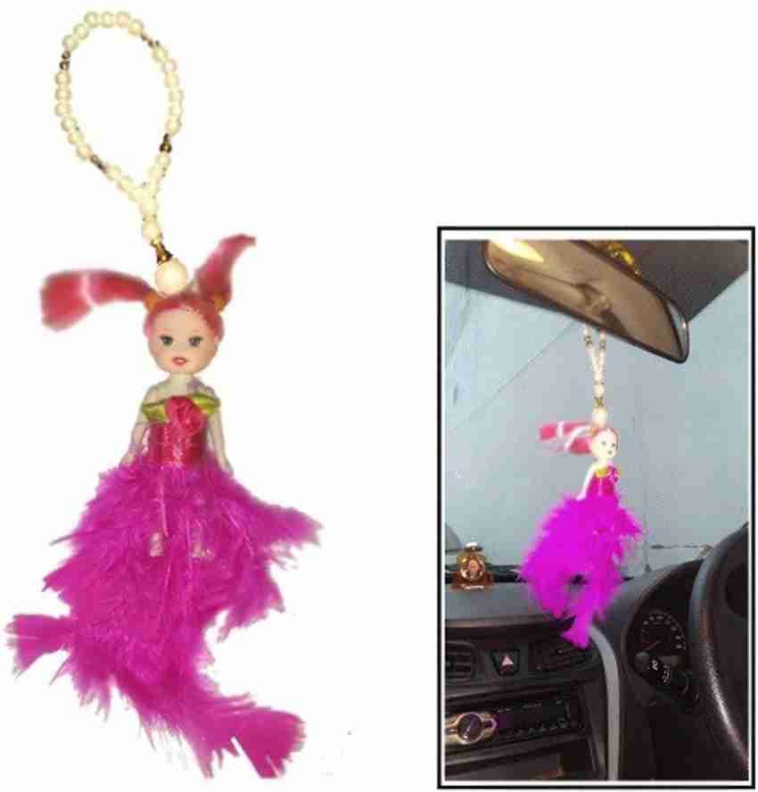 Hanging dolls for car shop