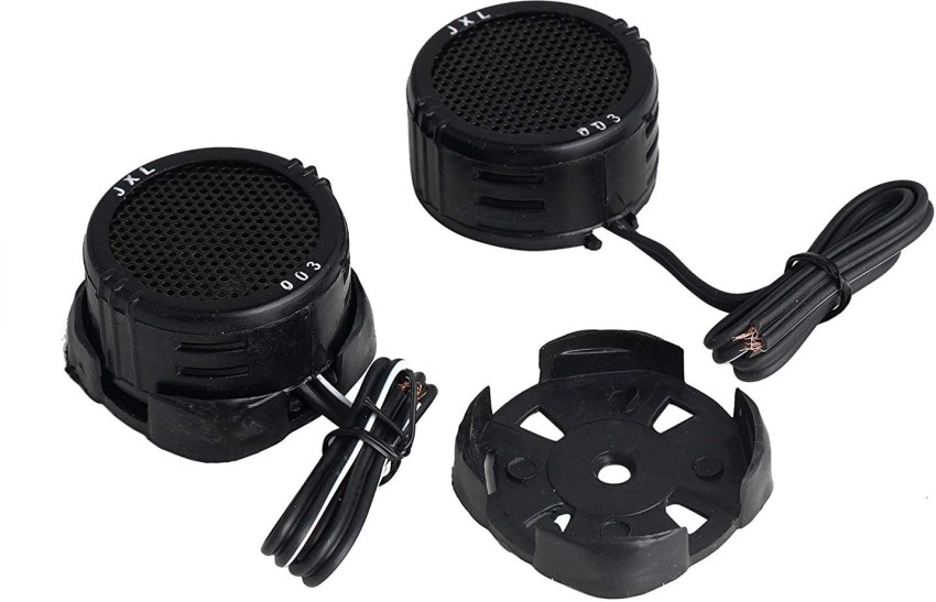 JXL Dome High Efficiency Tweeter for Cars 260W MAX (Pair) 003 Tweeter Car  Speaker Price in India - Buy JXL Dome High Efficiency Tweeter for Cars 260W  MAX (Pair) 003 Tweeter Car