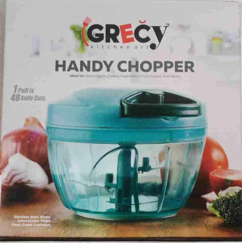 Handy Chopper with 3 Blades, Kitchen Gadgets, Grecy Handy Chopper