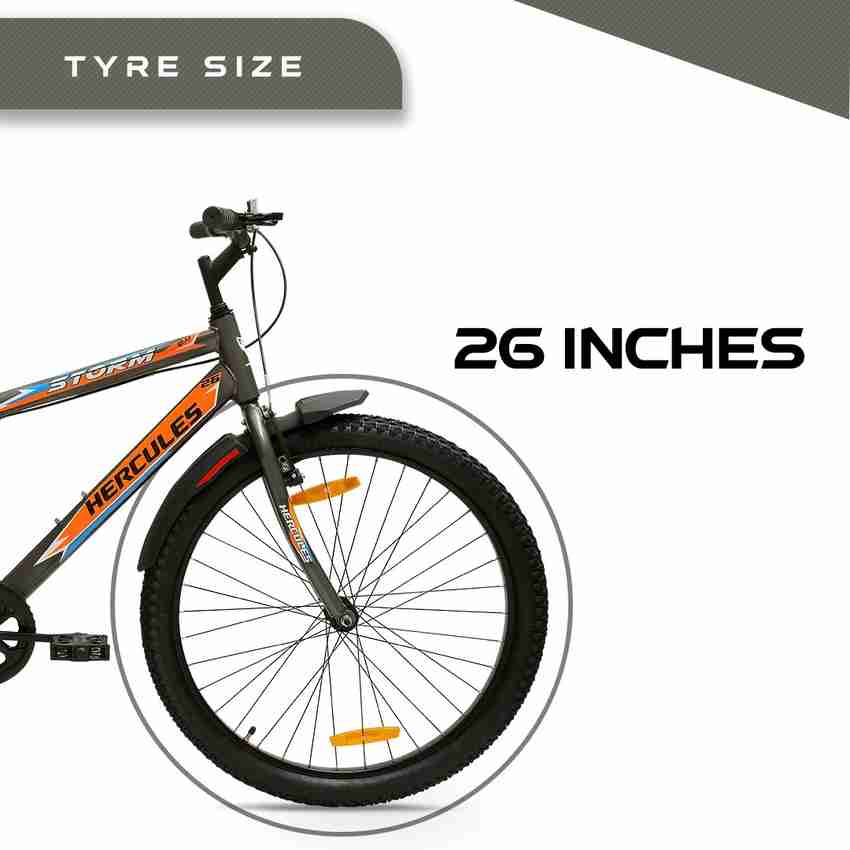 Hercules cycle storm nv 26t clearance