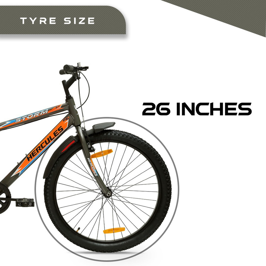 Hercules spring action hot sale cycle