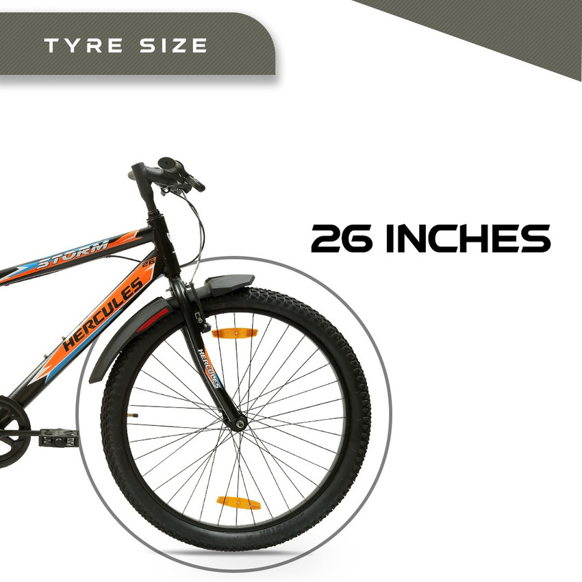 Hercules shop storm cycle