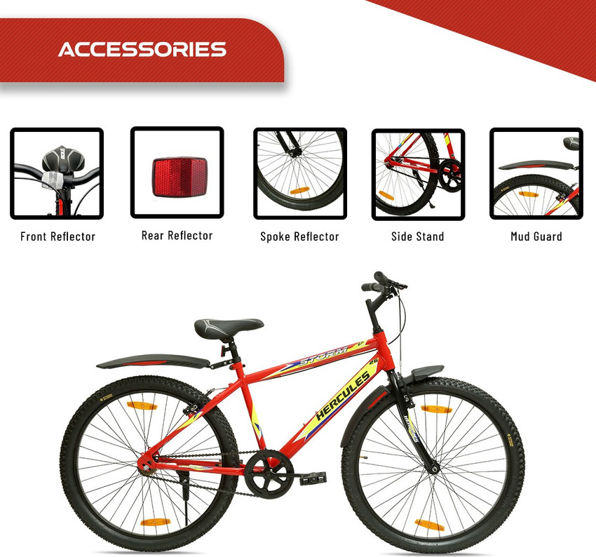 HERCULES Storm 2.0 26 T Road Cycle Price in India Buy