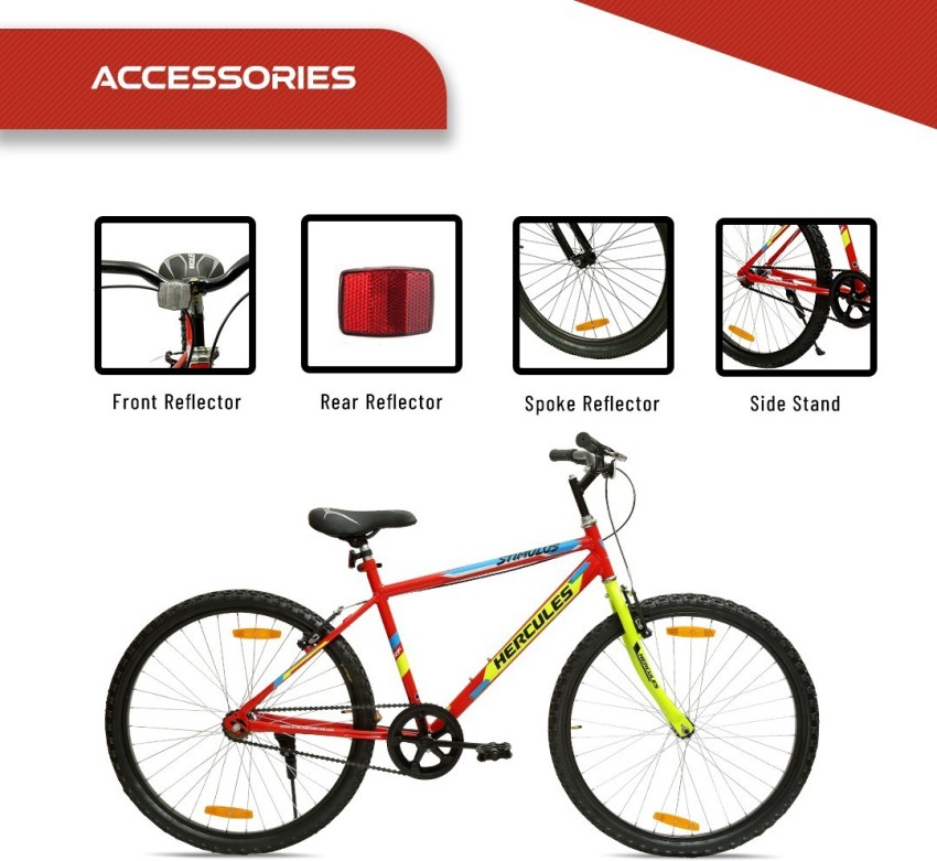 HERCULES Stimulus RF 26 T Road Cycle Price in India Buy HERCULES