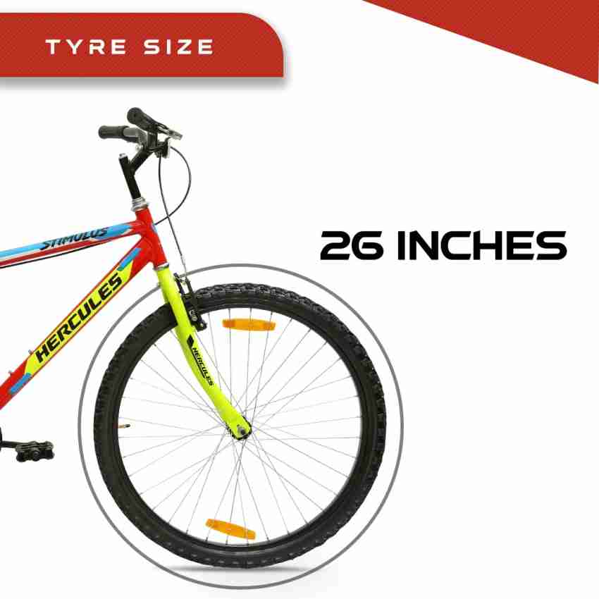 Hercules 18 hot sale inch cycle