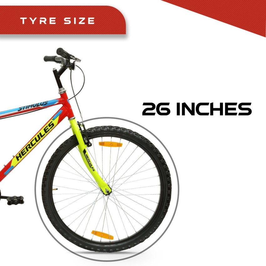 Hercules stimulus pro rf best sale 26 t road cycle