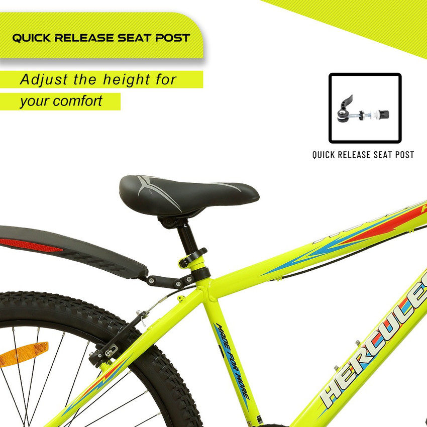 Hercules made for more cycle outlet