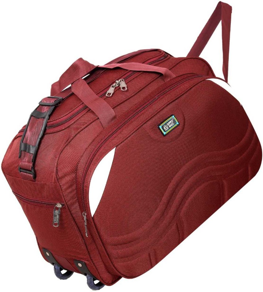 60L Strolley Duffel Bag travel bag luggage bag wheeler Bag shopping bags  tourist bags Strolley Duffel