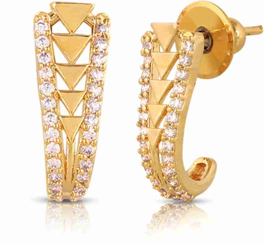 Half bali earrings deals