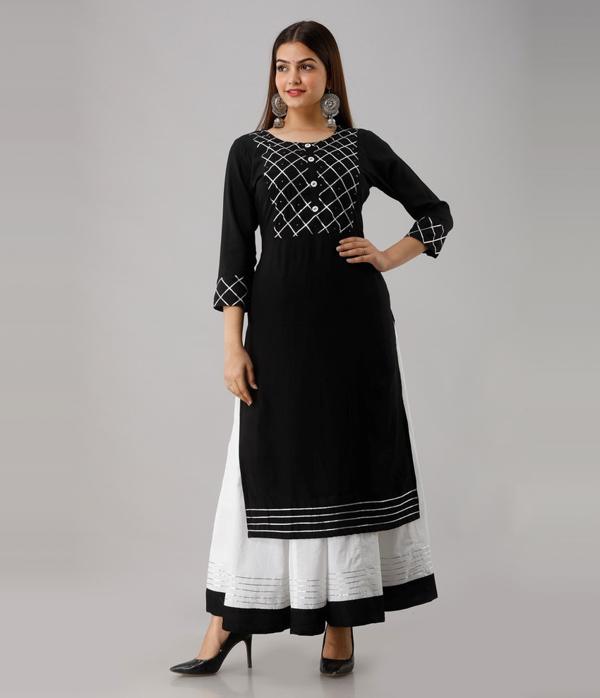 Flipkart kurti with skirt shop