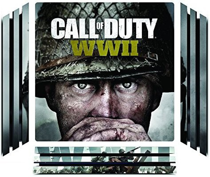 COMPUTER PLAZA PS4 PRO CALL OF DUTY WW2 SKIN Gaming Accessory Kit