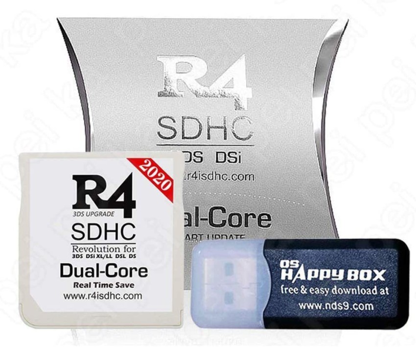 R4 Dual Core for 3DS, XL, DSi, DS Lite, DS - 2020 Gaming Adapter - R4 : Flipkart.com