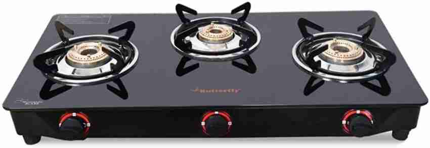 Butterfly gas stove 3 shop burner price flipkart