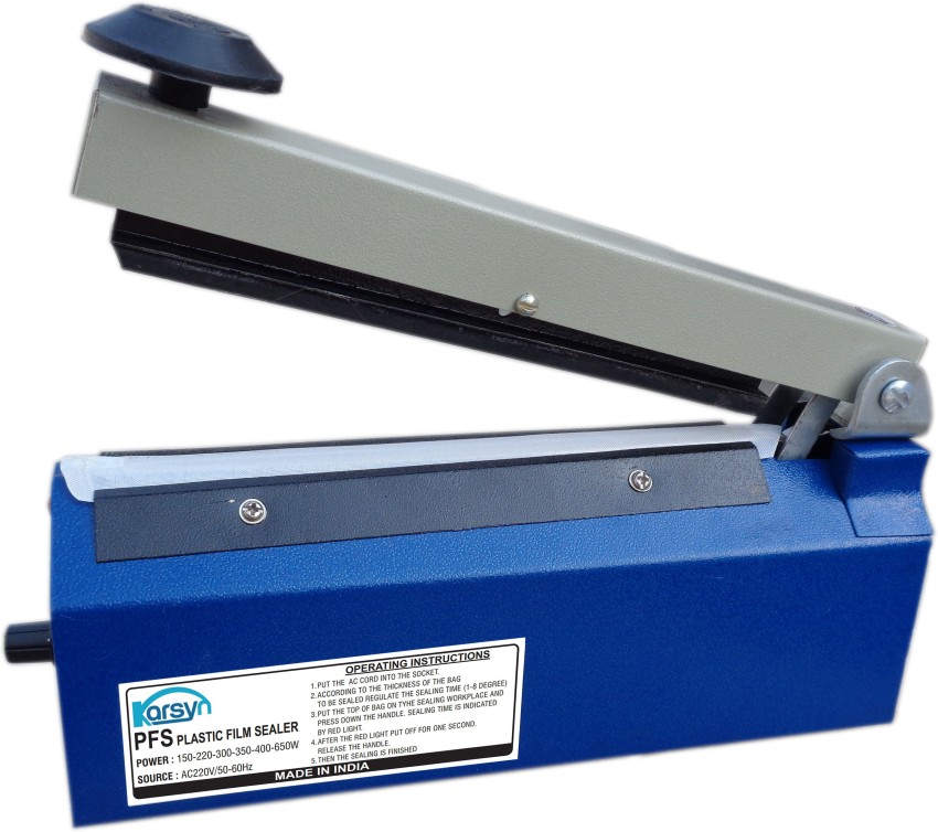 Polypropylene Bag Heat Sealer and Cutter by KF