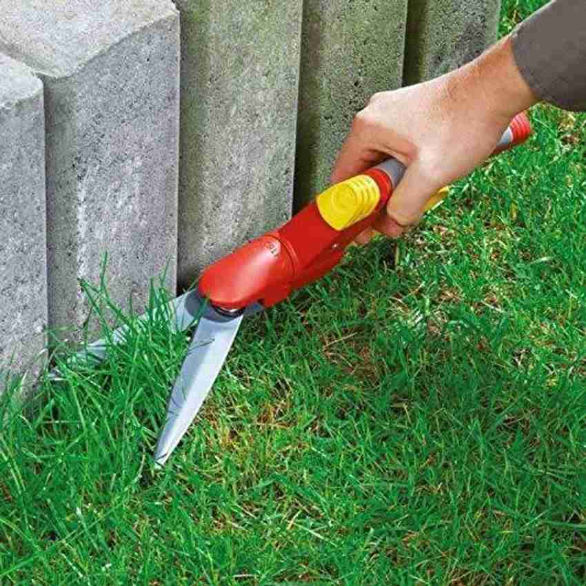 WOLF GARTEN Wolf Garten Professional Manual Grass Shears Trimmer for Cutting Lawn Edge Cordless Grass Trimmer Price in India Buy WOLF GARTEN Wolf Garten Professional Manual Grass Shears Trimmer for Cu...