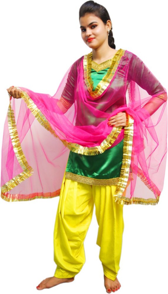 Fancy dress for punjabi on sale girl