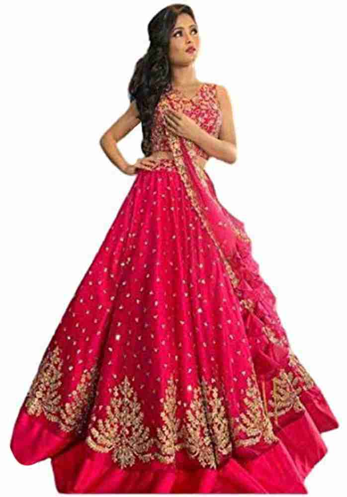 2ni8 LifeStyle Self Design Semi Stitched Lehenga Choli Buy 2ni8