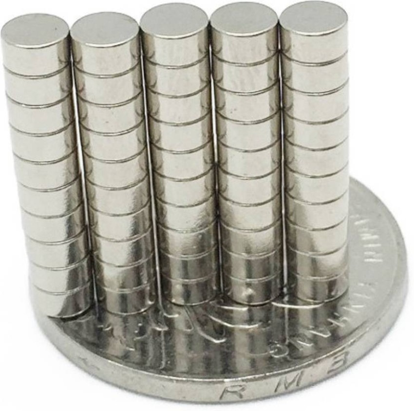 Round Magnets Strong Magnets 50PCS Round Neodymium Magnets Multifunctional  Mini Tiny Cylinder Magnets For DIY Crafts 