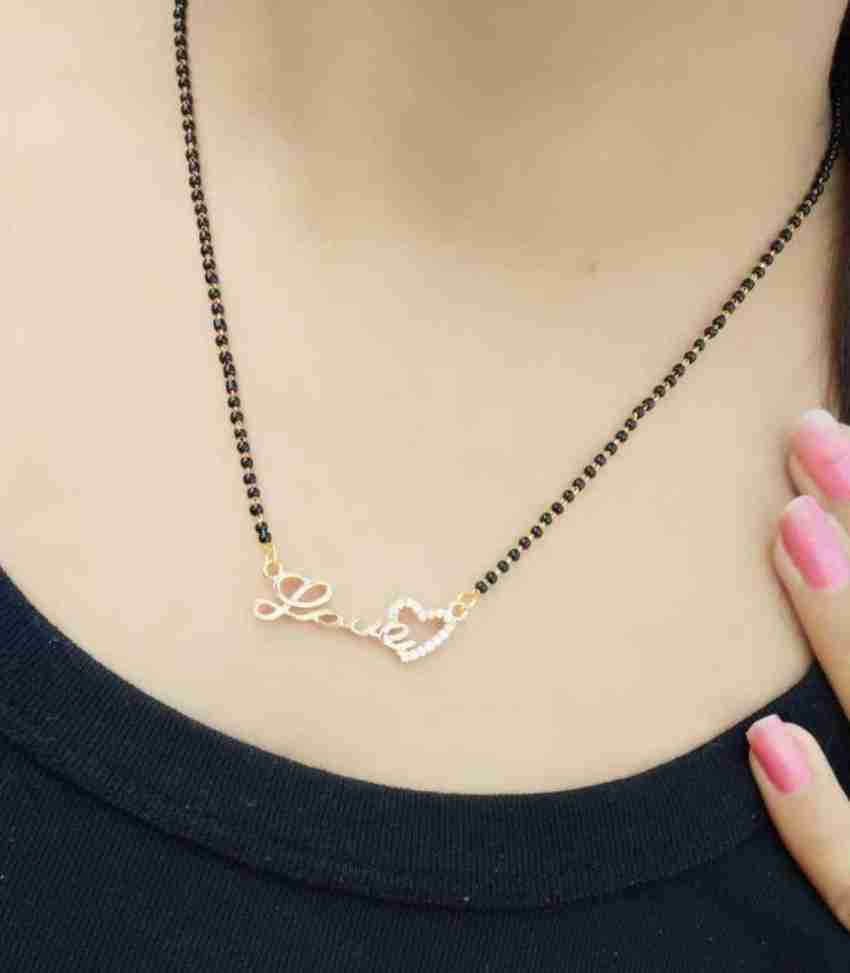 DIMIKI GOLD Plated Micro Polish Necklace Chain For Girls And Women