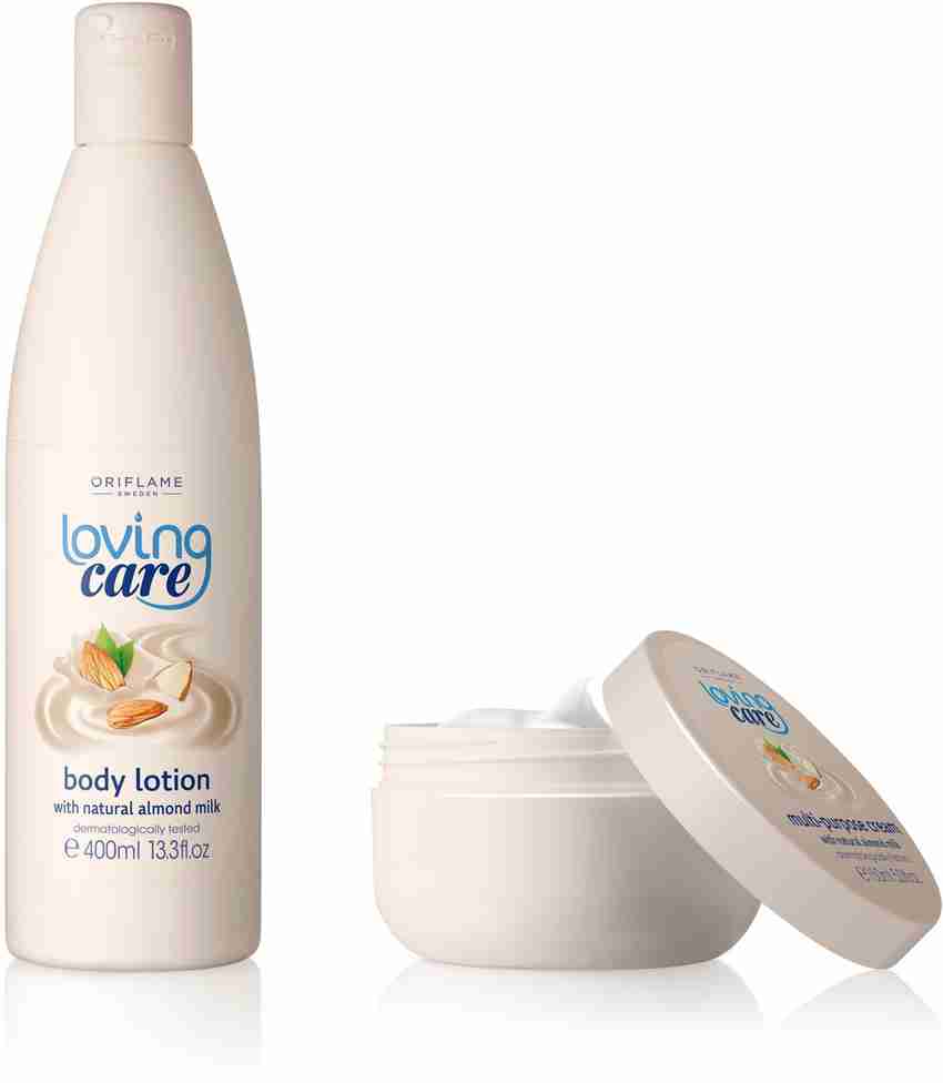Oriflame Loving Care Multi Purpose Cream 150ml and Body Lotion