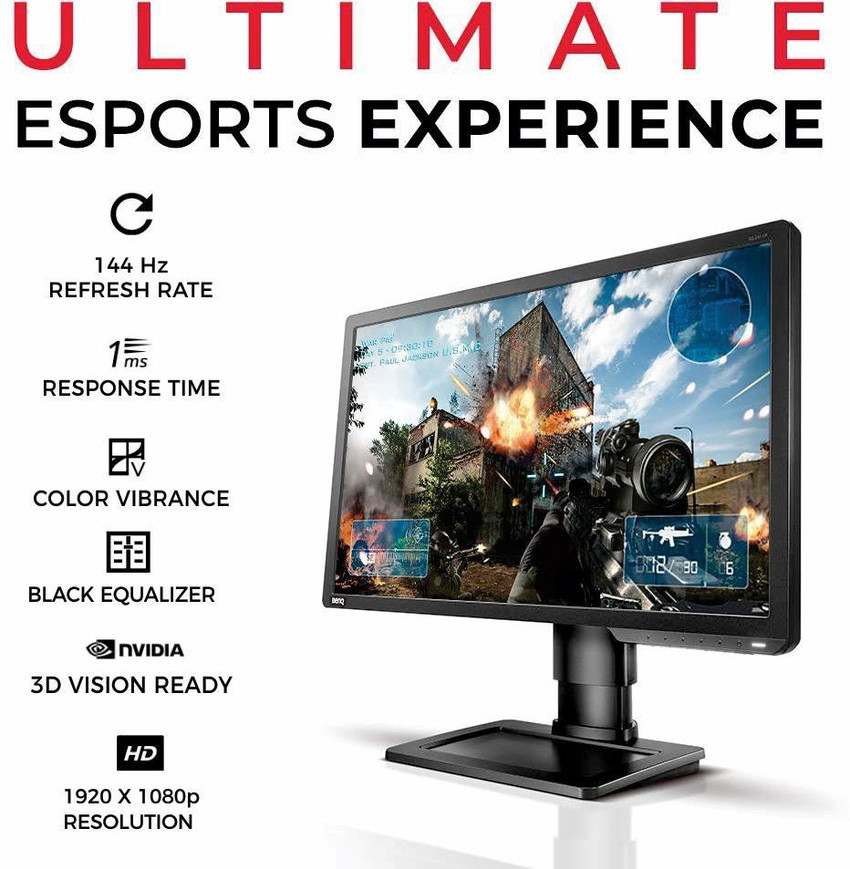 BenQ ZOWIE XL2411P Buy BenQ Zowie XL2411P FHD 144Hz 24in Monitor